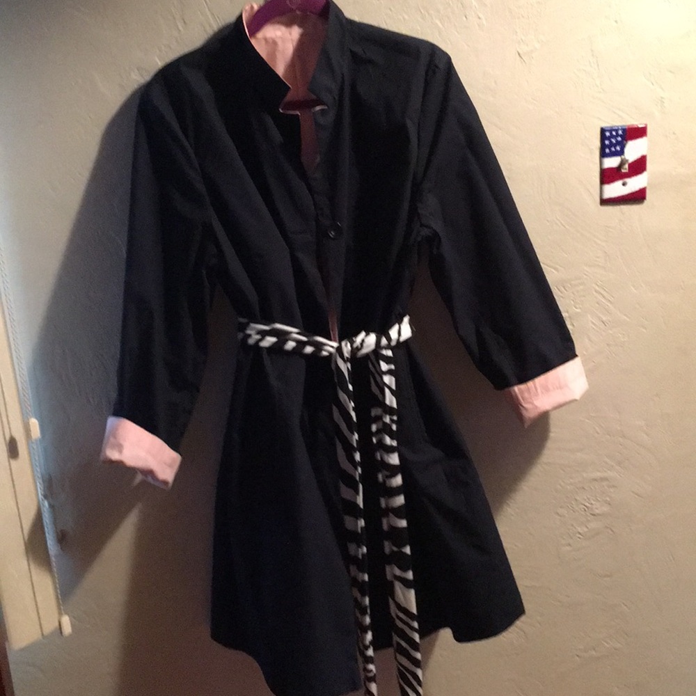 Reversible Trench Jacket